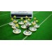 Subbuteo Andrew Table Soccer Milan away kit 2014-2015 on WSB  Professional Bases